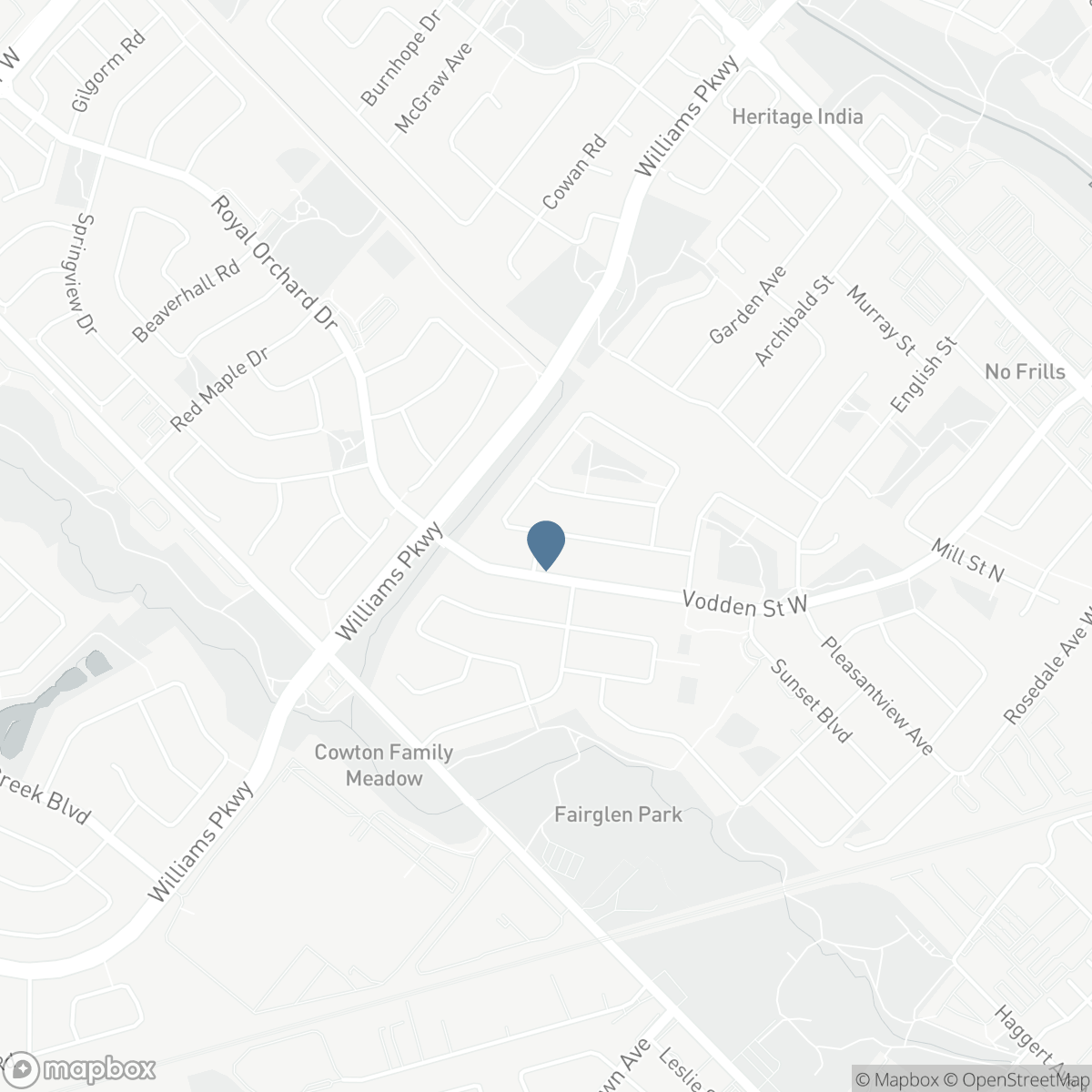 60 MARTINDALE CRESCENT, Brampton, Ontario L6X 2T9